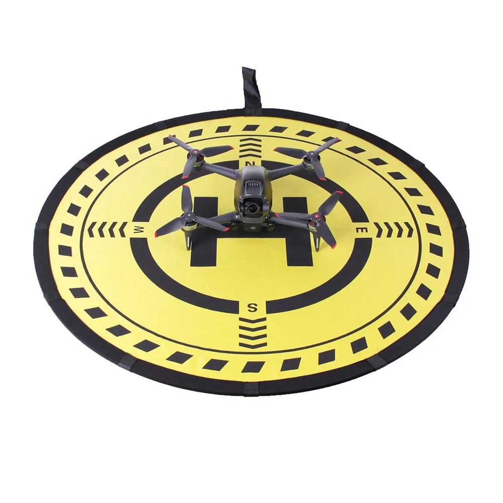 

Универсальный Коврик для посадки дрона, складной 70 см, светодиодный светкой, для DJI Mavic 3/FPV/Mini 2/Mavic Air 2, аксессуары для дрона