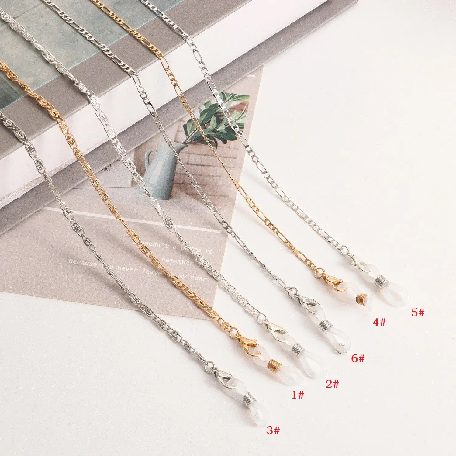 

Fashionable and Convenient Metal Chain Mask Chain Glasses Chain Eyewear Chain