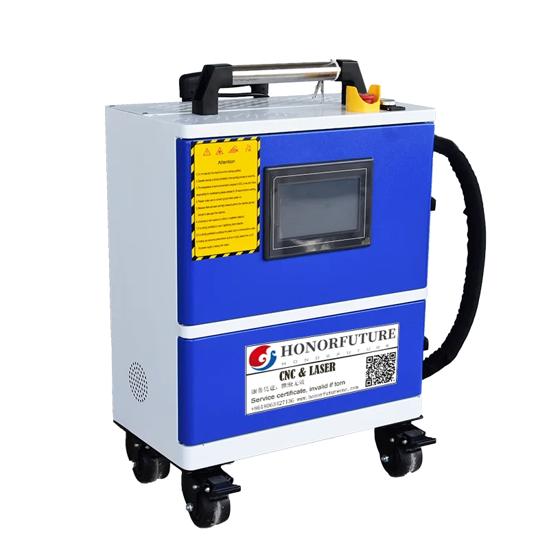 Аппарат для лазерной импульсной очистки удаление краски ржавчины 100 Вт 200 300