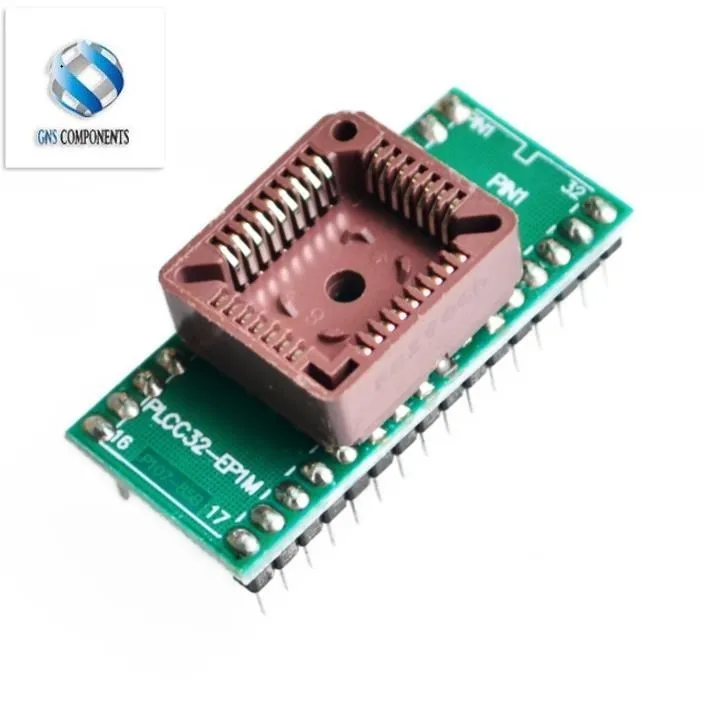 PLCC32 PLCC44 для DIP32 программатор IC адаптер гнездо