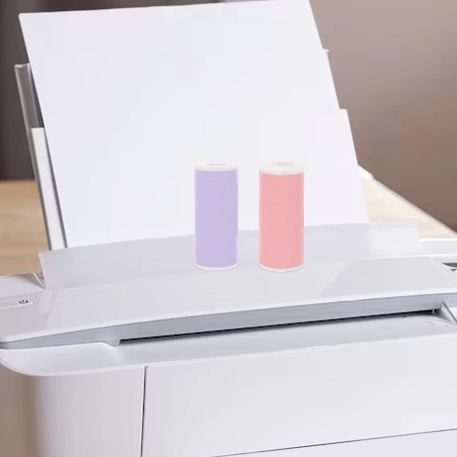 Печать наклеек термобумага для фотографий этикетки мини-принтер Thermalaper