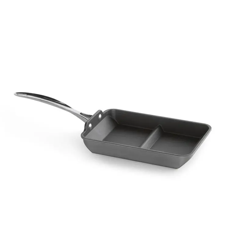 

Fast Shipping Rolled Omelet Pan, Grey