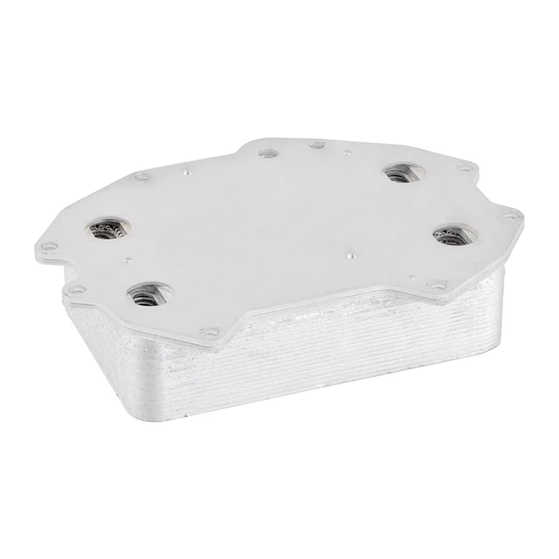 Масляный радиатор двигателя 06M117015M для A4 A5 A6 A7 A8 Q7 Q8 Bentley Bentayga VW Touareg 3 0 T