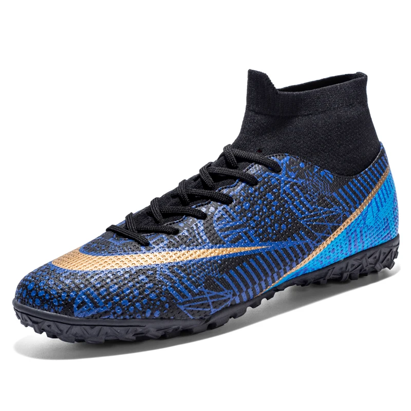 Zapatos de fútbol de alta calidad al por mayor, zapatillas de fútbol Assassin Chuteira Campo TF/AG, zapatillas de entrenamiento