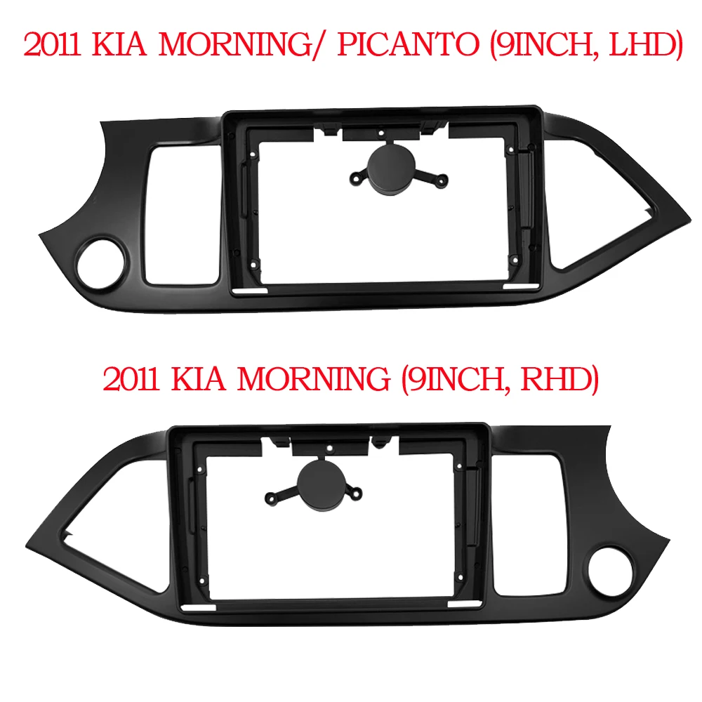 

Установка для автомагнитолы BYNCG 2Din, пластиковая панель Fascia Для Kia Picanto Morning 2011-2017, левый/правый руль, комплект крепления для приборной панели