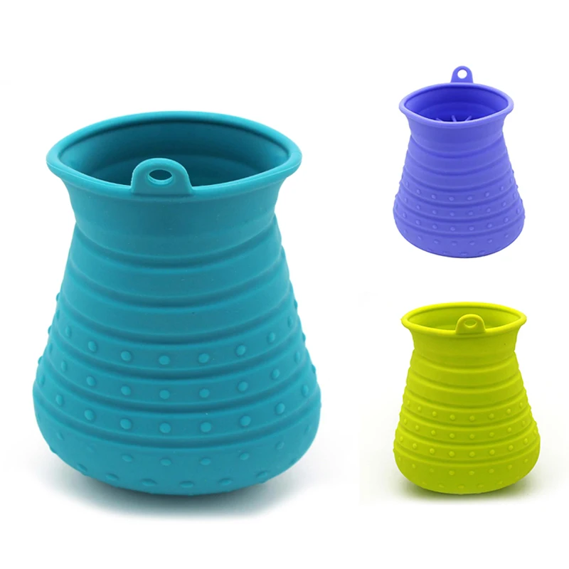 

Dog Silicone Cleaner Cup Cat Foot Cleaner Cup Pet Feet Cleaning Soft Foot Brush Dirty Feet Washing Cleaning
