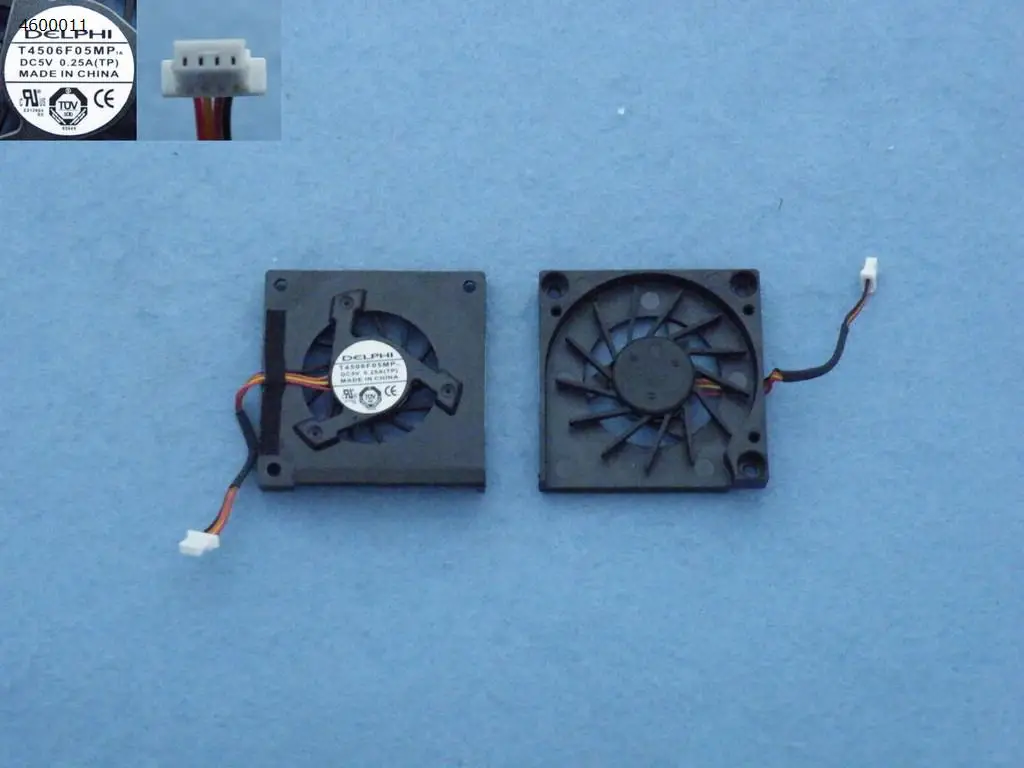 Вентилятор охлаждения ноутбука ASUS EPC 701 901 без крышки