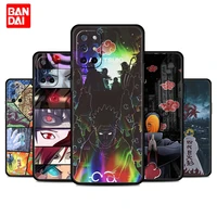 naruto eyes anime case for oneplus 9 10 pro 8 8t 9r nord 2 n100 n10 ce n200 5g back black shell silicone luxury cover fashion