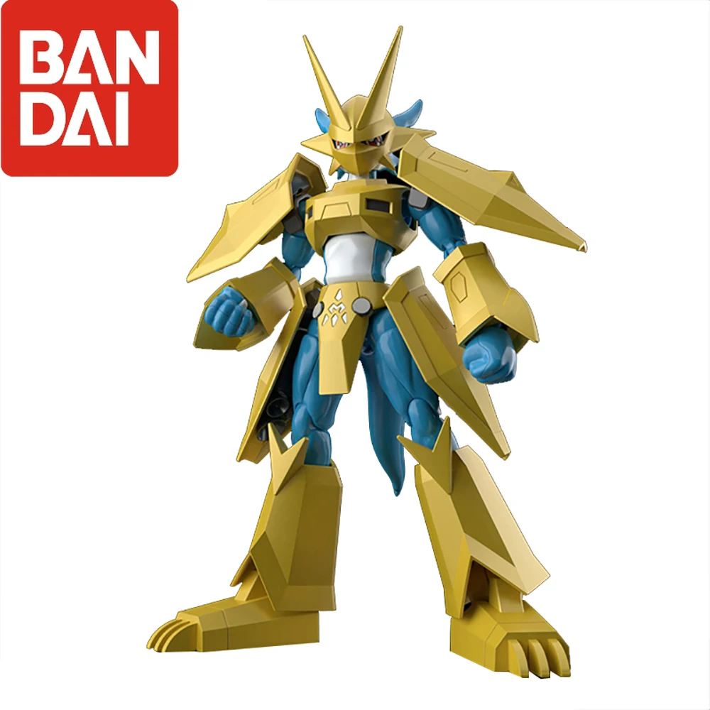 

Bandai Figure-Rise Digimon Adventure 02 Magnamon Frs Series Genuine Assemble The Model Collection Anime Action Figure Toys Gifts