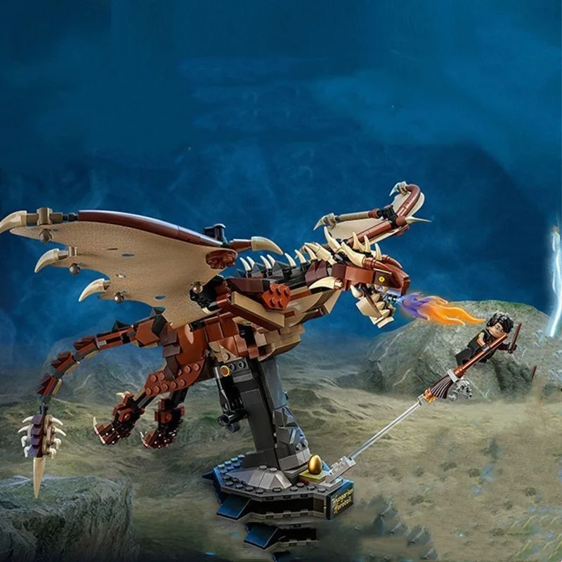 Креативный фильм Волшебное Венгерское дерево Пик Дракон 6406 Собранные мелкие