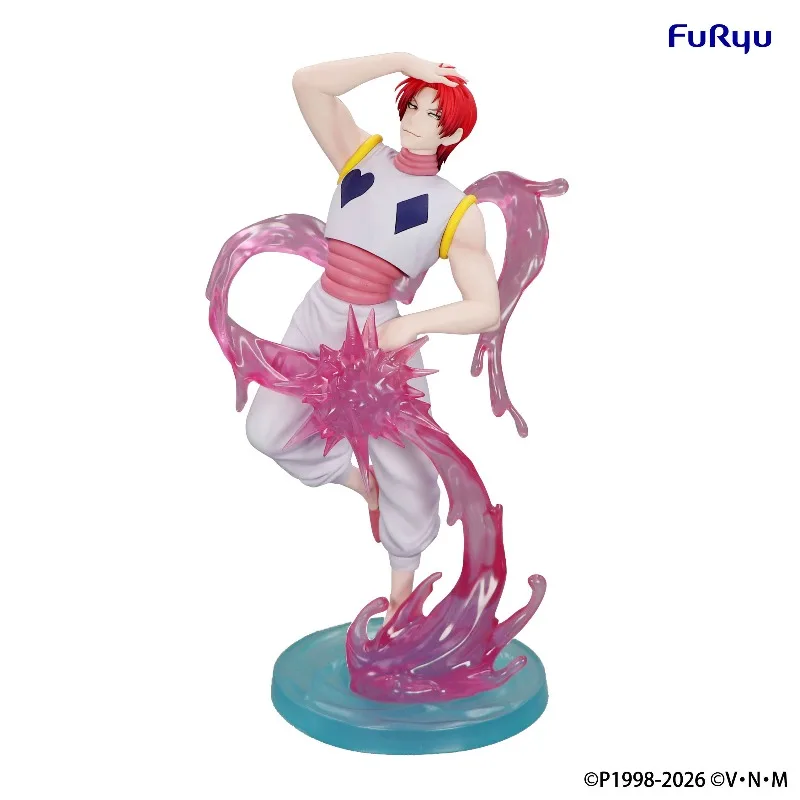 Фото В наличии: Фигурка FuRyu Exc∞d Creative Hyskoa·Morroh, аниме-фигурка, игрушка, подарок, модель для коллекции, хобби №2