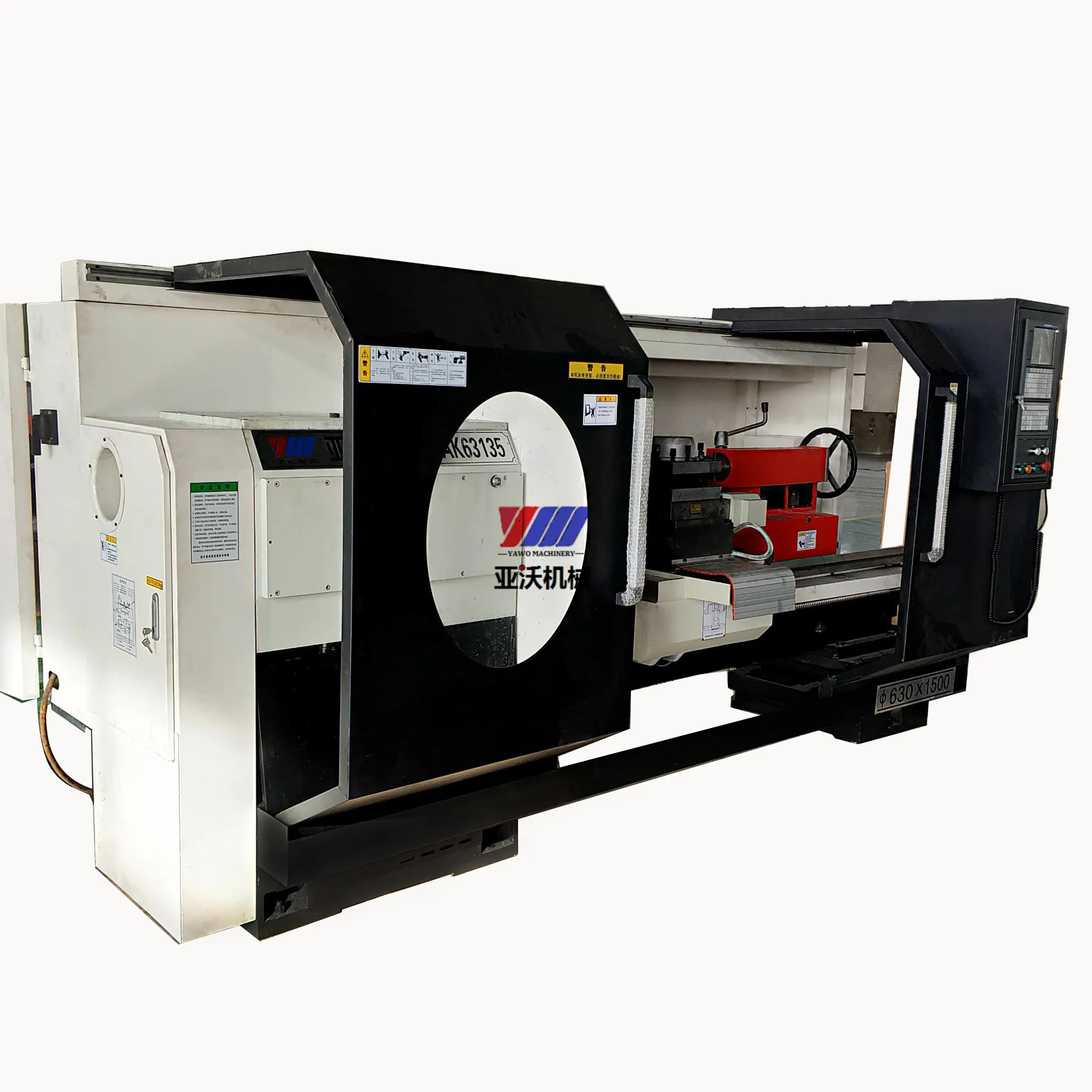

Accurate dual spindle TT300 type cnc automatic lathe