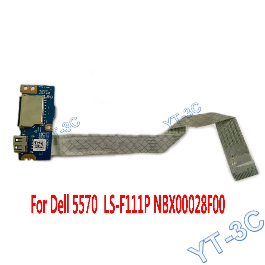 1PCS NEW Original USB Board For Dell INSPIRON 17 5570 LS-F111P NBX00028F00