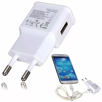5v 2a usb eu plug wall charger fast charging travel adjustor power adaptor universal mobile phone charger with european standard