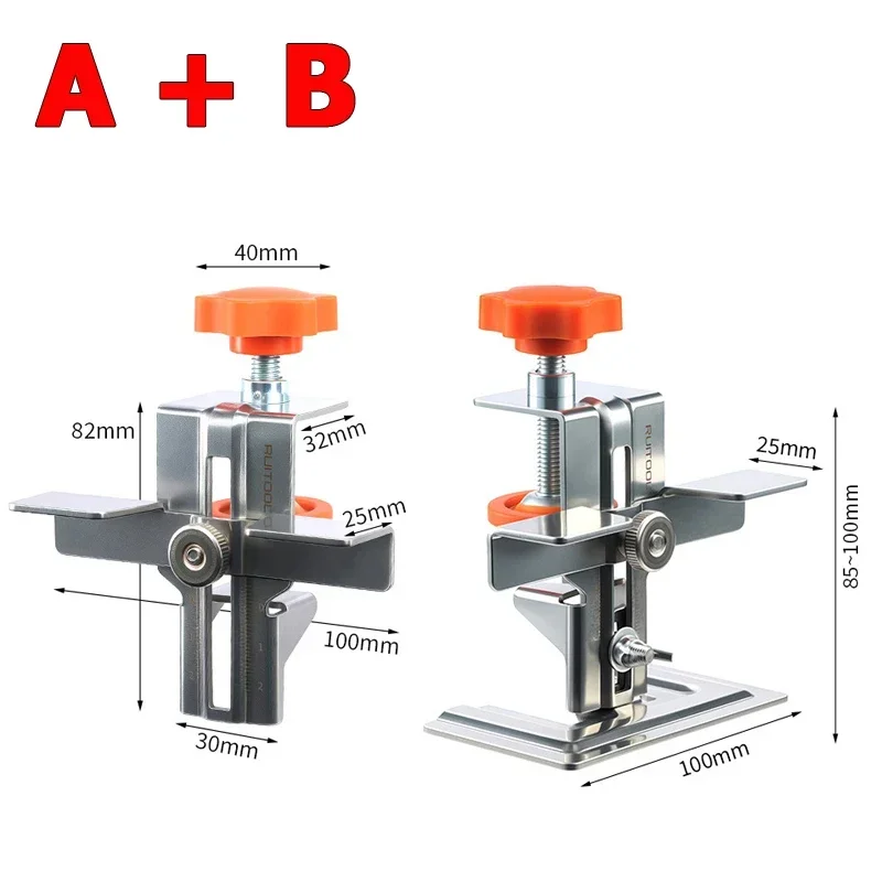 

Инструмент для установки двери шкафа, приспособление для рамы шкафа из нержавеющей стали, бытовой портативный монтажный кронштейн для двери шкафа