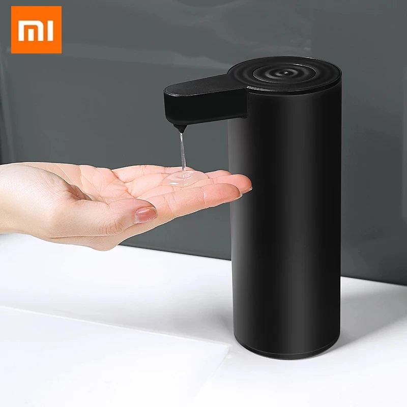 

Бесконтактный дозатор жидкого мыла Xiaomi, кухонный автоматический диспенсер с черным датчиком для мытья рук, мытья шампуня, моющего средства