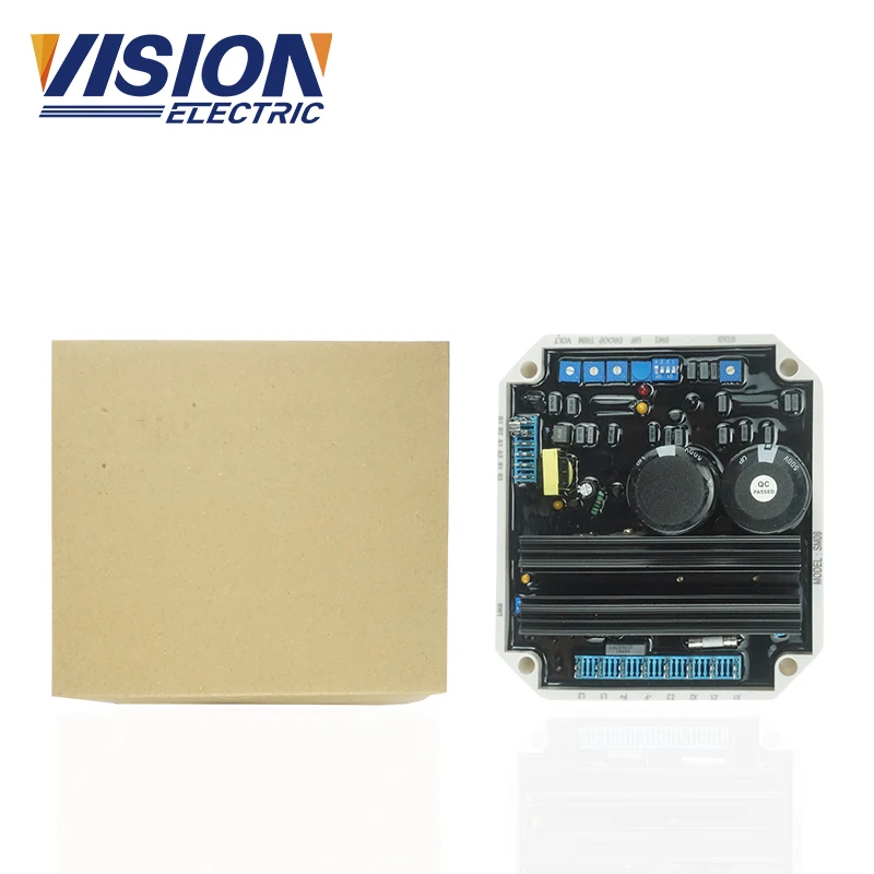 Фото Автоматический регулятор напряжения AVR VR08 для KF306A KF308A №3