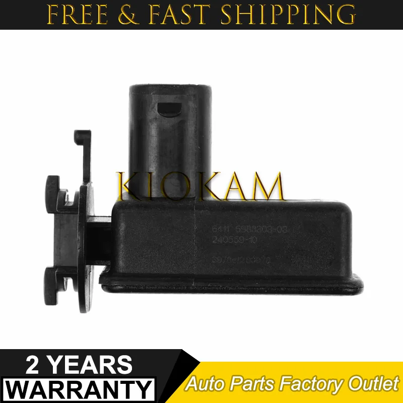 Фото Датчик качества воздуха 64116988303 64119240180 240559 -10 для BMW X6 E70 E71 Z4 MINI R56 Датчик управления воздухом Запасная часть AUC №5