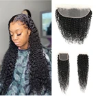 Кудрявые вьющиеся накладные волосы Beautyloverhair 4X4 13X4, фронтальные 100% человеческие волосы, кудрявые HD прозрачные, оптовая продажа для женщин