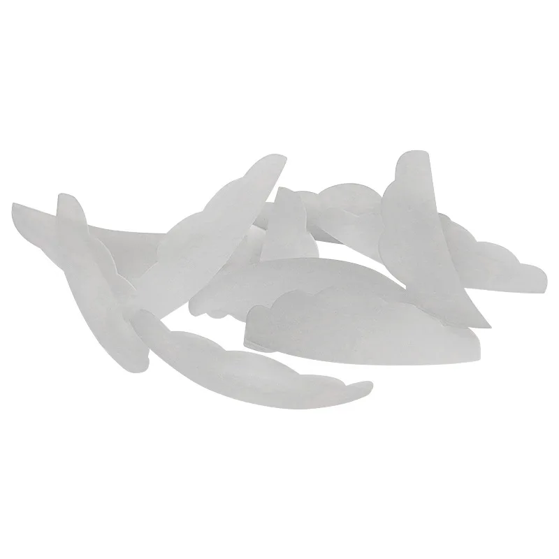 

Eyelash Lining Silicone Eye Black, 5 Pairs, Reusable Eye Black, Curling Accessories, Application Tools