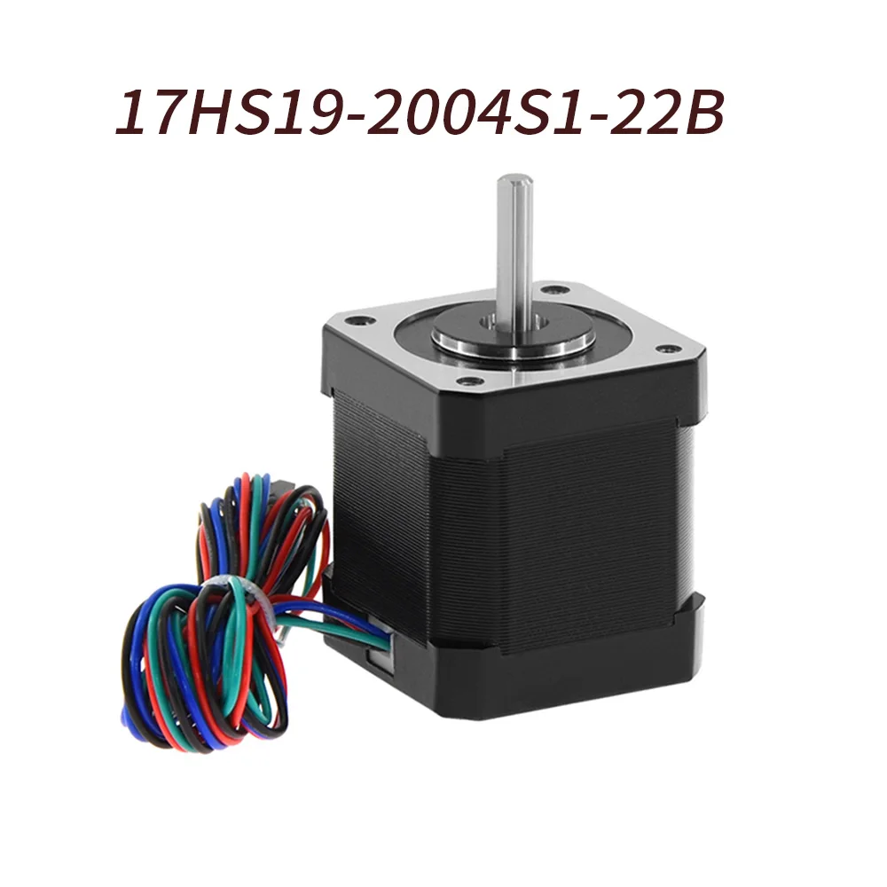 

Nema 17 Stepper Motor 17HS19-2004S1-22B 48mm 59N.cm(84oz.in) 2A 1m Cable Nema17 Step Motor for DIY 3D Printer CNC Robot XYZ
