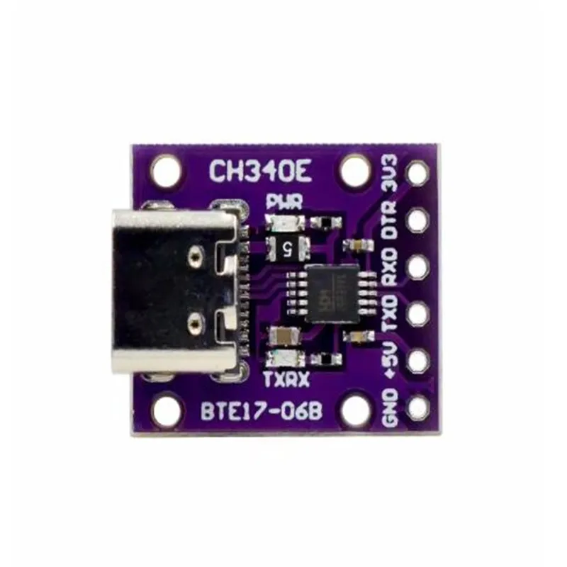 Фото 1 шт. CH340N SOP8 USB-TTL модуль Pro Mini загрузчик заменяет CH340G CH340E №2