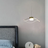 creative modern led pendant light for bedroom bedsides dining room corridor aisle lighting lustres pendant lamp decor 110v 220v