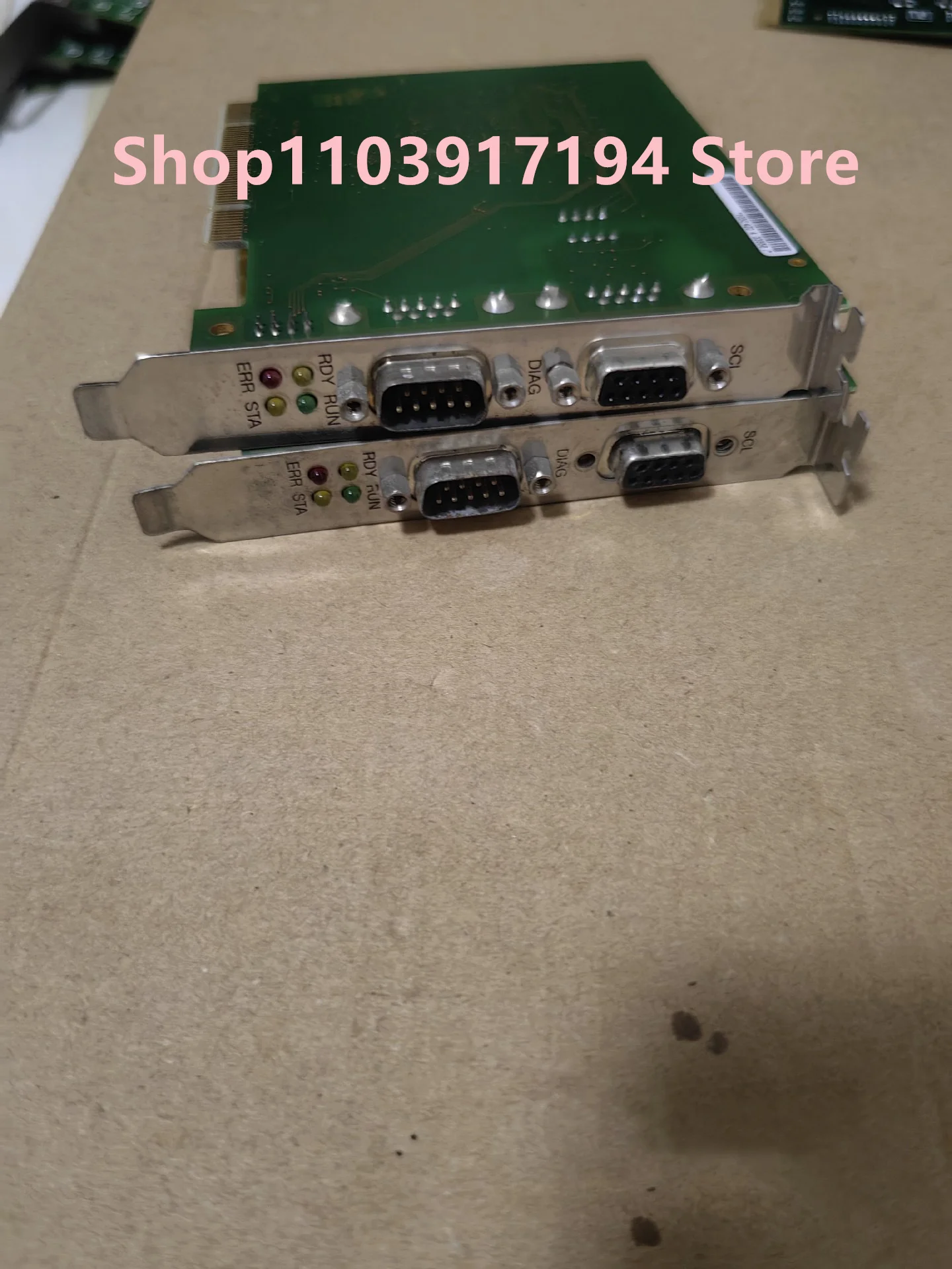 Для Hilscher CIF50-DPS карта связи цельная