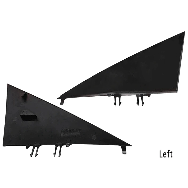 Зеркало заднего вида 2X 1130655-00-E 1130656-00-E Треугольная пластина зеркальная отделка