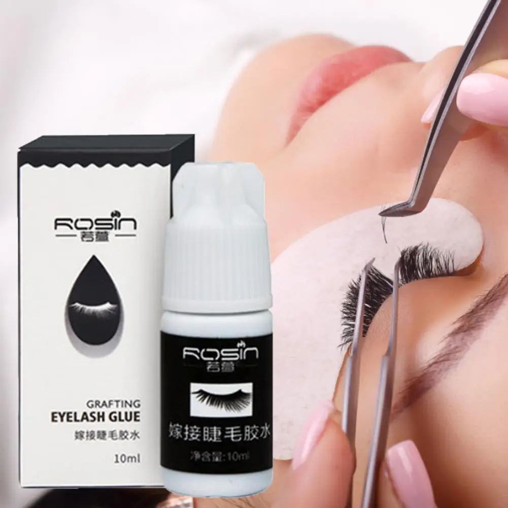 

Convenient 10ml Fashion Beginner Grafting Eyelash Practice-Glue Makeup Eyelash Extension-Glue Easy to Use Daily Use