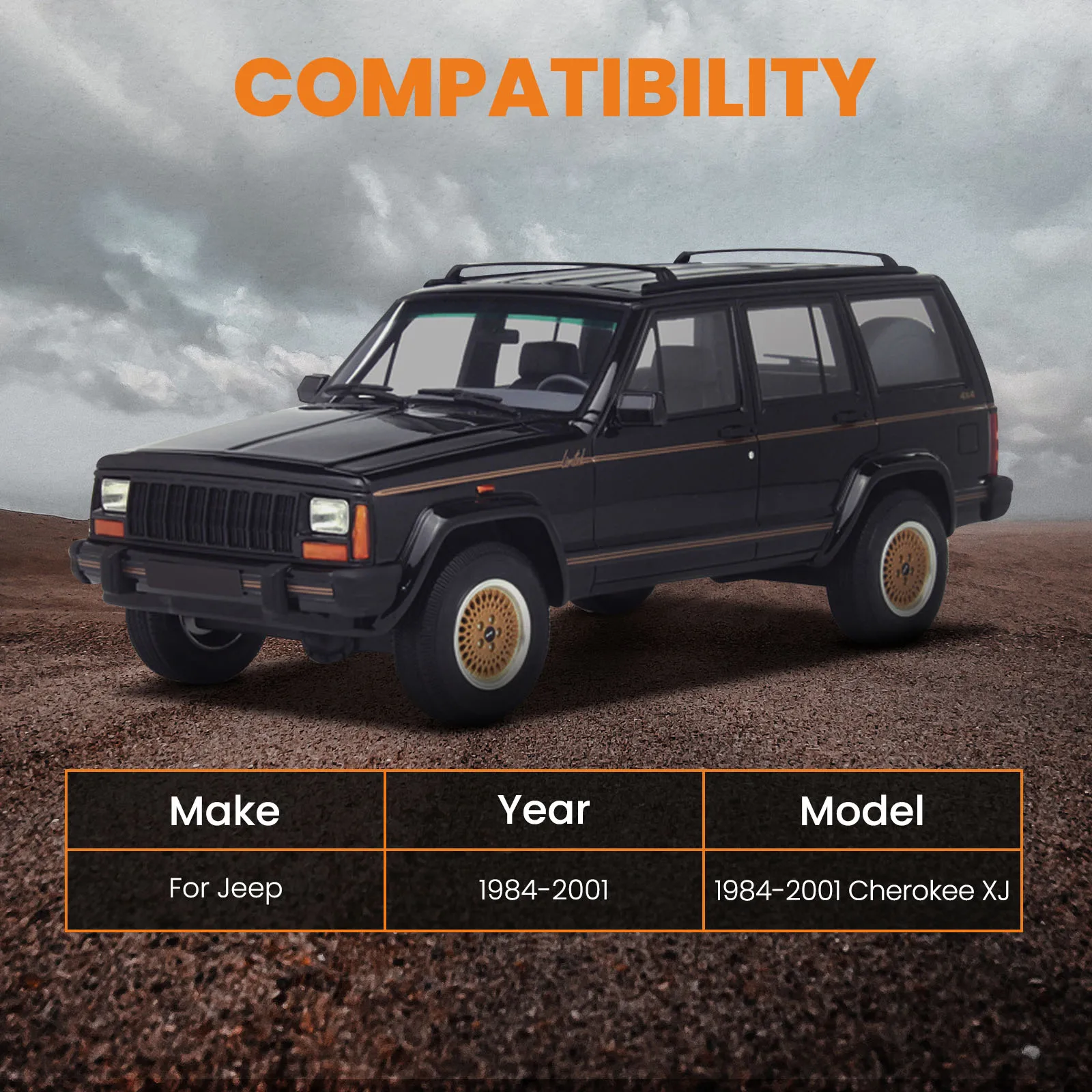 Комплект передней подъемной скобы для Jeep Cherokee XJ 84-01 комплект 1984 чехол переноса |