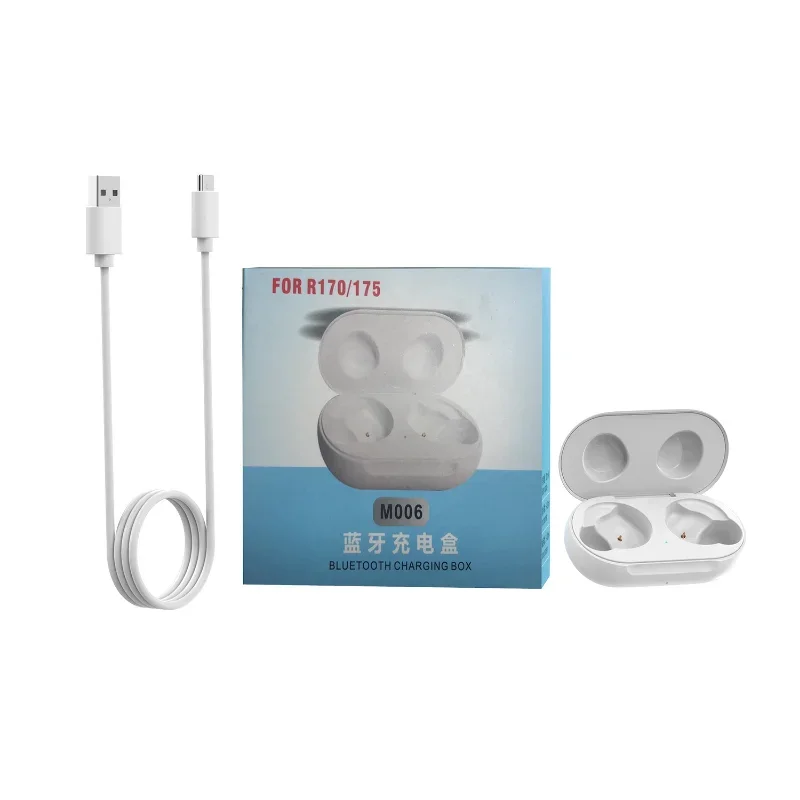 Для Samsung Galaxy Buds + SM-R175/Galaxy Buds SM-R170 беспроводная гарнитура с зарядным отсеком для наушников зарядное устройство Новинка