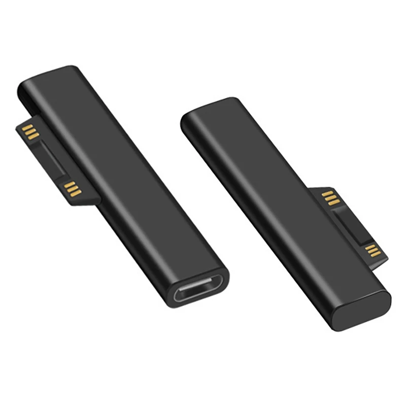 

Для Surface Pro3/4/5/6 Mini Portable PD, быстрая зарядка, 15 В/3 А, Type-C Женский, фоторазъем (2 шт.)