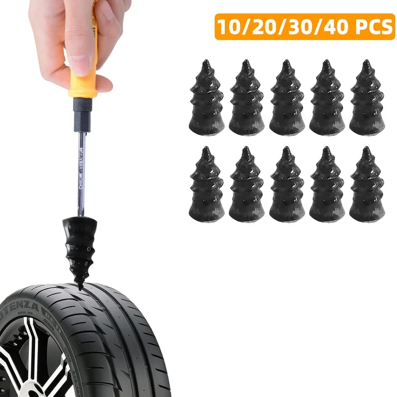 

Motorcycle Vacuum Tyre Repair Nail Car Scooter Bike Universal Tubeless Rubber Nails Tire Puncture Repair Repair Tools