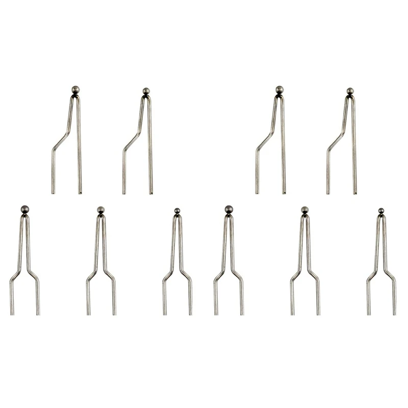 10 Pcs High Impedance Tips Wood Burning Wire Ball Tips For 50W Or 100W Professional Wood Burning Kit