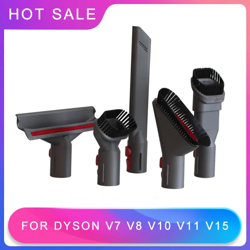 Сменные щетки насадка для Dyson V11 V10 V8 V7 V15 кронштейн хранения пылесоса запасные