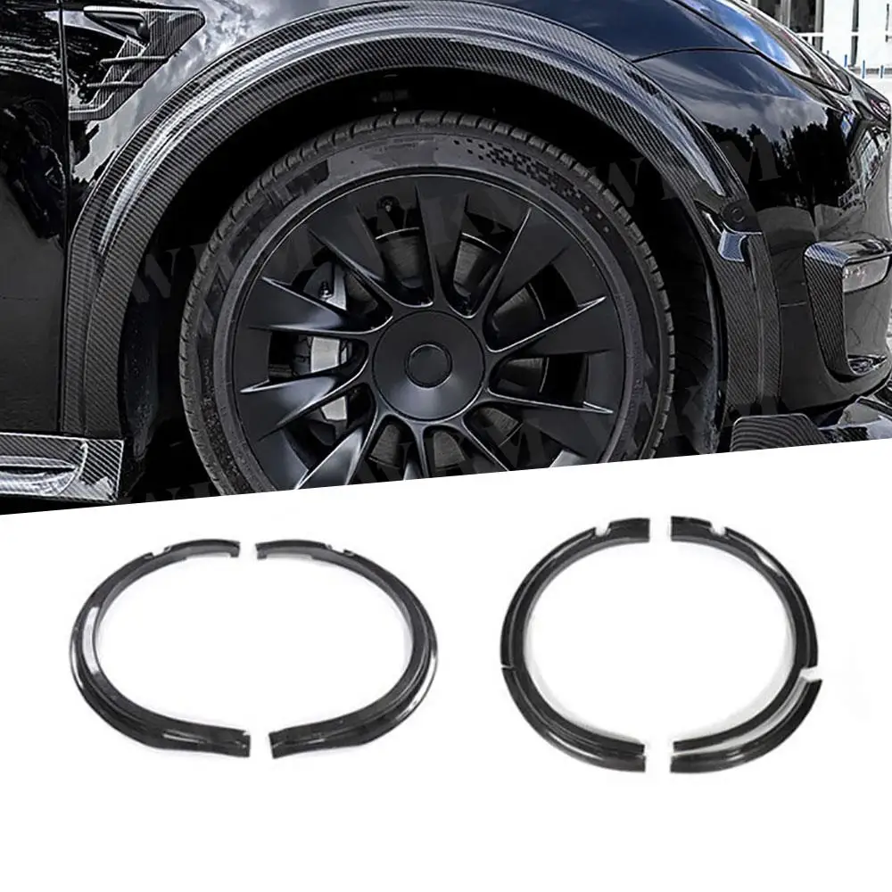 

Брызговик для автомобильного брызговика Tesla model Y 2021 +, из АБС-пластика