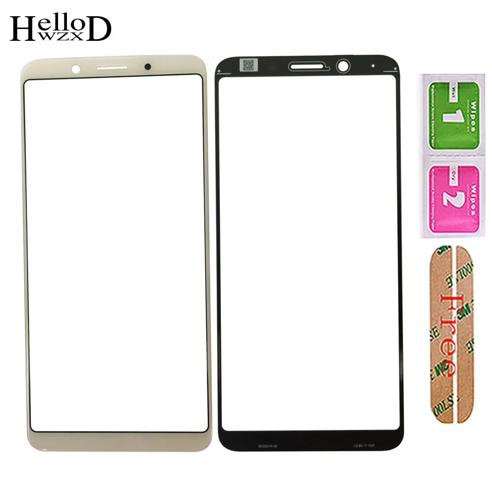 

Front Glass For OPPO A73 Front Outer Glass LCD Outer Glass ( No Touch Screen Digitizer Panel ) Repair Parts 3M Glue Wipes