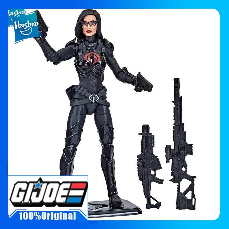 

Original Hasbro G.i. Joe Classified Series Baroness Action Figure 6 Inch Scale Authentic New Collectible Toys Kids Gift F4762