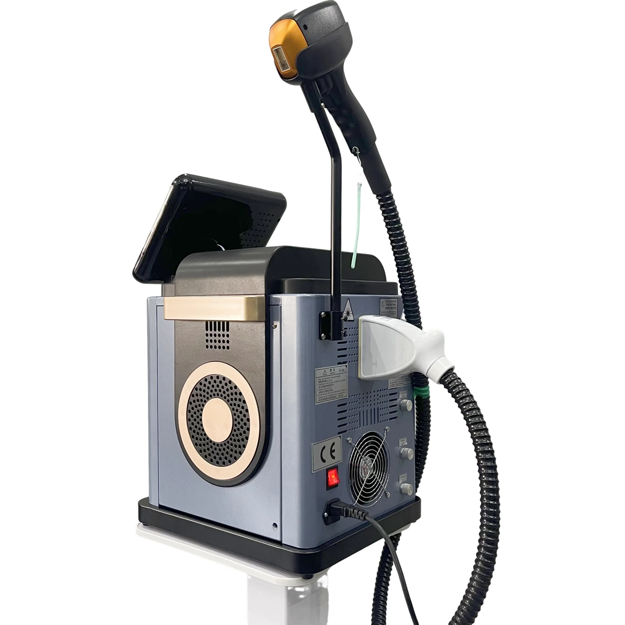 3000 Вт Сопрано 2025 Лучший лазер Новая система охлаждения Ice Platinum Уход за кожей 808 нм