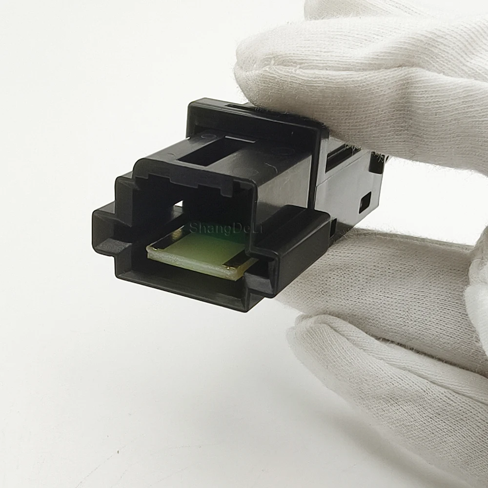 Черная кнопка переключения режима информации для автомобильного прибора