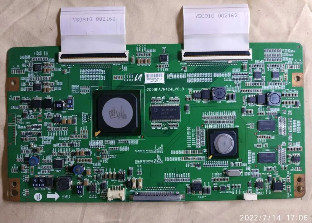 

Оригинальная логическая плата 2009FA7M4C4LV0.9 для samsung 40 "46" 52 "55" ЖК-дисплей