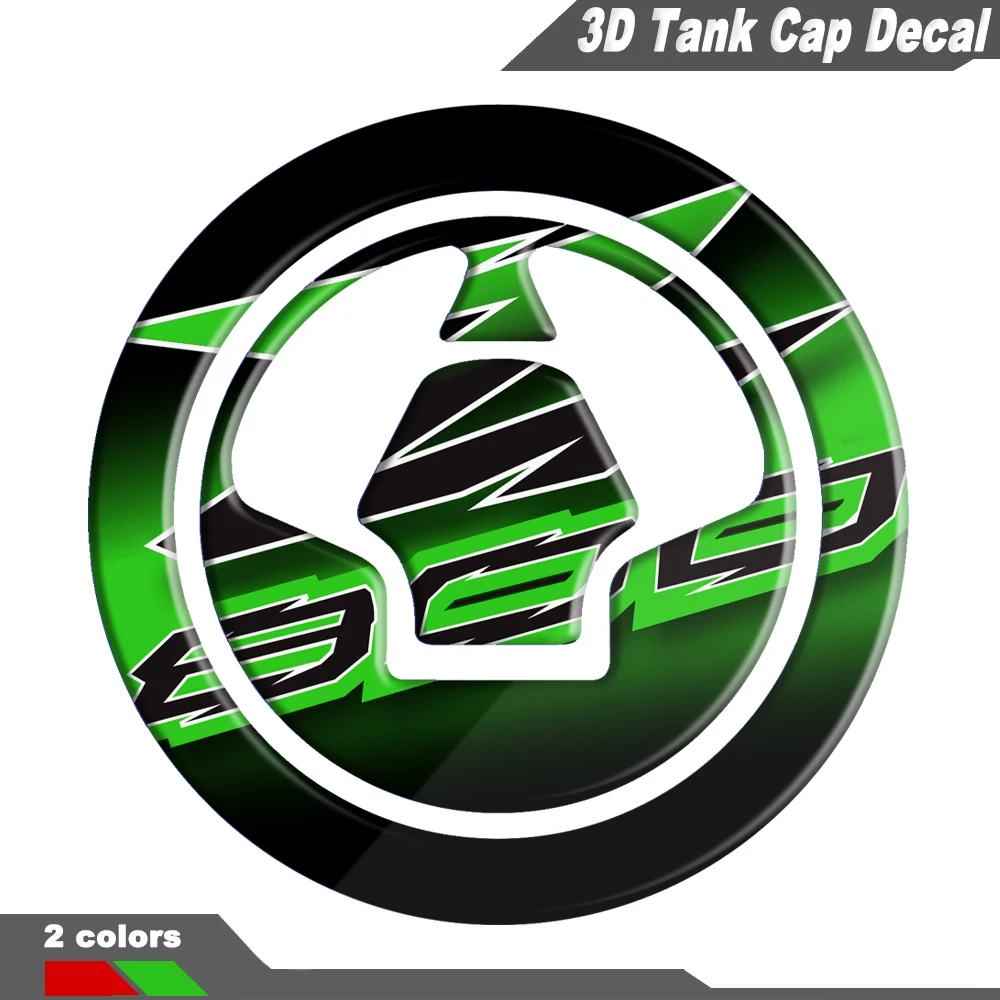 

For Kawasaki Z800 Z 800 3D Carbon Fiber Motorcycle Tank Oil Cap Protector Cover Sticker Decal Accessories