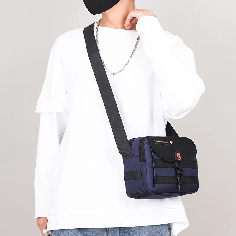 High Quality Men's Fashion Nylon Bag Casual Men Handbags Male Crossbody Shoulder Messenger Bags For Men Purses and Handbags
