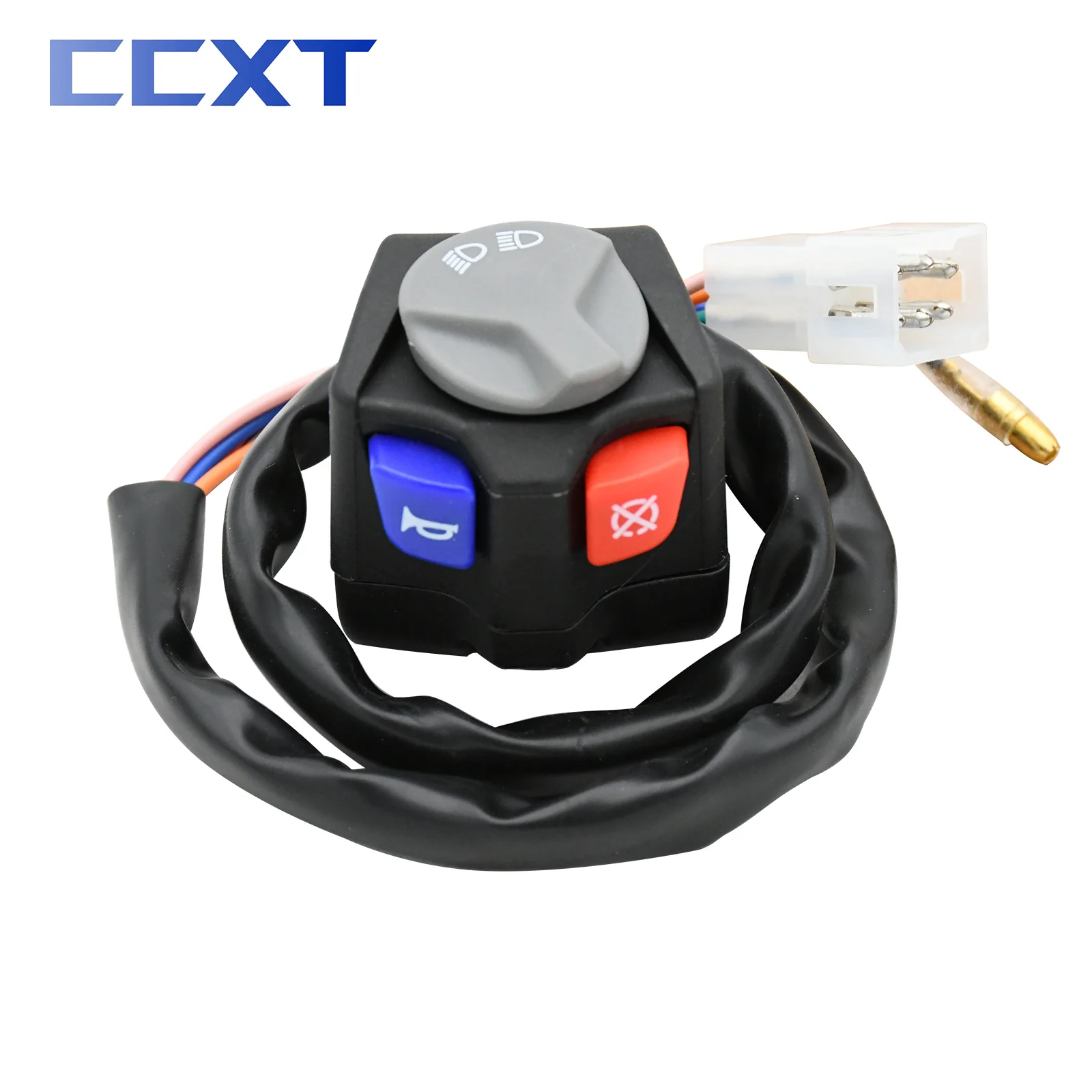

Звуковой выключатель фар мотоцикла для KTM EXC XC XCW EXCF SX SXF 125 150 200 250 350 450 500 для Husqvarna TE FE TX FX