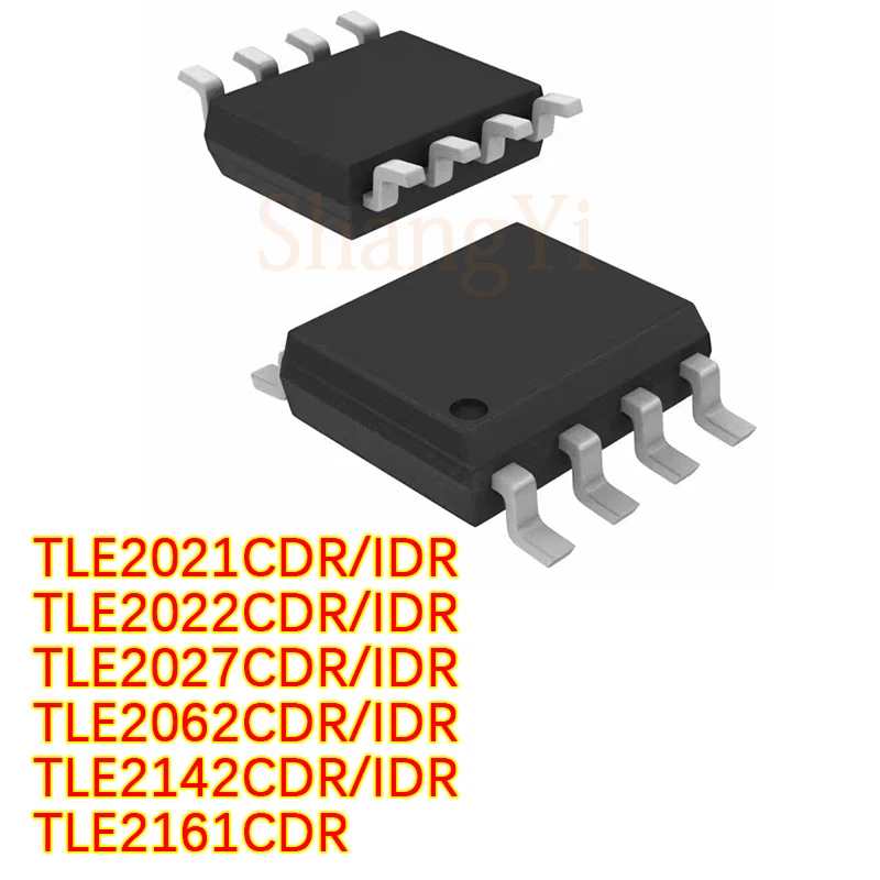 

10PCS/LOT New TLE2021/2022/2027/2161/2062/2142 I/ID/IDR/C/CD/CDR SOP8