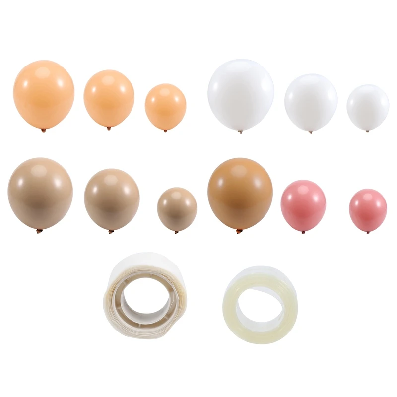 

Оформление воздушных шаров, оформление свадебной вечеринки, 182 штук