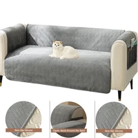 123 seater sofa cover living room couch cover one piece sofas slipcover washable pet dog kids sofa mat furniture protector