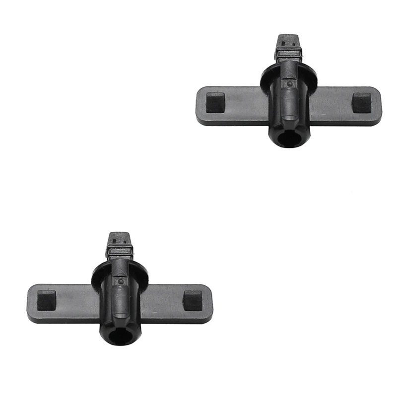 

2PCS Headlight Water Spray Nozzle Washer Jet Connector 85381-53080 For Subaru Legacy Outback Forester