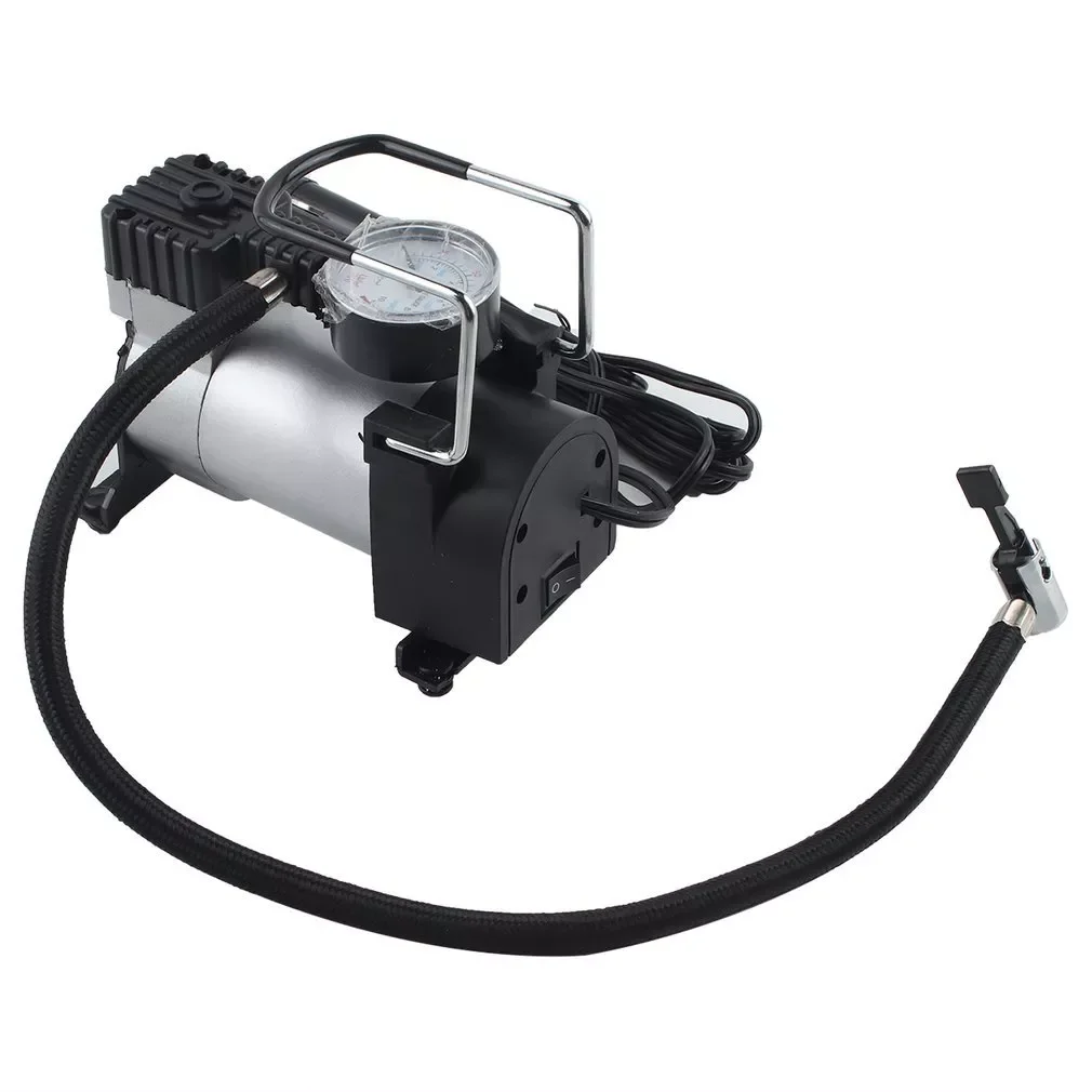 Universal 12V High-Power Car Double-Cylinder Inflator Pump Air Compressor Inflator Portable 150psi Car Tire Pump car Accessories enlarge